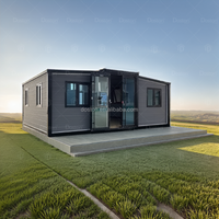 Maisons conteneurs de 3 chambres et 2 salles de bain, maison de luxe de 40 pieds, préfabriquée en Australie, maison extensible, petite maison avec cuisine, installation facile, déplacement