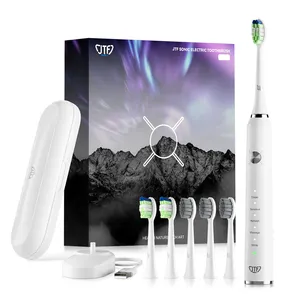 JTF a buon mercato all'ingrosso IPX7 impermeabile elettrico sbiancamento dei denti attrezzature da viaggio a casa spazzolino elettrico dentale