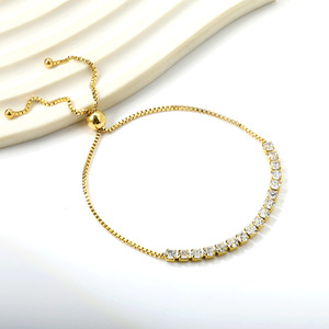 Stainless Steel Wheat <b>Bead</b> <b>Bracelet</b> For Women Elliptical Geometric Design Fashion Jewelry <b>Bracelet</b> - Product Image 3