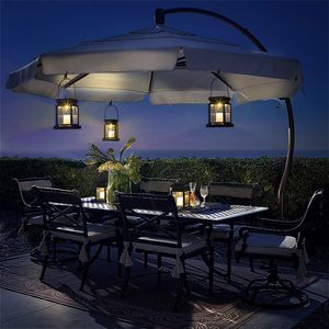 Lanterne Solaire <span class=keywords><strong>LED</strong></span> Suspendue CXS Effet <span class=keywords><strong>Bougie</strong></span> pour Extérieur – Piquets Lumineux pour Jardin, Patio, Allée – Blanc Chaud Certifié CE RoHS Garantie 1 An - Product Image 3