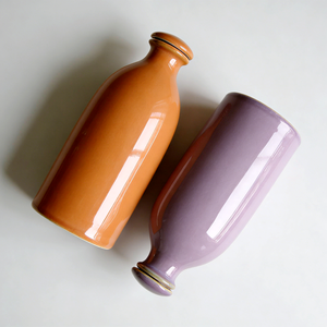 Contenants personnalisés pour gin, rhum, tequila, spiritueux haut de gamme, bouteille d'huile d'olive en céramique bouchonnée 250 ml avec <span class=keywords><strong>bouchon</strong></span> en céramique - Product Image 1