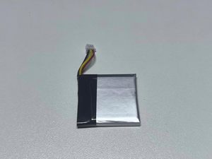 3.7V 450mAh Rechargeable Li-Po Replacement Battery for Logitech <strong>H820e</strong> Wireless Headset | Replace 533-000095 - Product Image 2