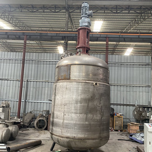 Fabricantes de Reactores de Resina Epoxi para Línea de Producción Eva, Tanque Reactor de Acero Inoxidable - Product Image 4