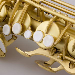 <span class=keywords><strong>Saxophone</strong></span> <span class=keywords><strong>ténor</strong></span> professionnel en laiton jaune couleur <span class=keywords><strong>vintage</strong></span> tonalité Bb - Product Image 4