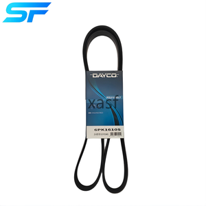 <span class=keywords><strong>Courroie</strong></span> Poly-V DAYCO 6PK1610 EPDM pour AUDI FORD SEAT SKODA Volvo 5060634 022145933AG 7565945 1102826 8973858460 1E1115907 - Product Image 1