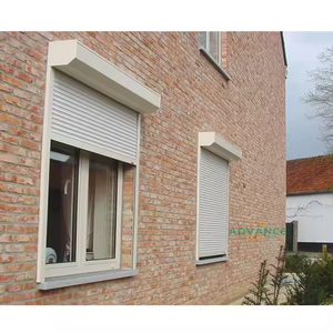 Volets de sécurité gris durables avec télécommande pour les portes à obturateur avancé à usage commercial - Product Image 6