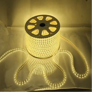 Tira de Luces LED Impermeables IP65 al por Mayor, SMD 5050 Multicolor, Flexible, Tipo Cuerda, para Decoración de Hoteles - Product Image 2