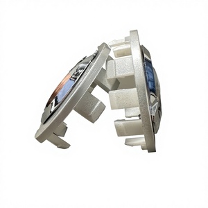 ฝาครอบดุมล้อโครเมียม ABS ขนาด 54 มม./60 มม. พร้อมโลโก้รถยนต์ สำหรับ Nissan Qashqai Tiida Teana Juke-kk Kk51114 แบบคลิปหนีบ - Product Image 2