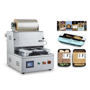 Machine de rinçage à l'azote de table DASEN Machine de scellage sous vide à atmosphère modifiée garder le scellant de plateau de <span class=keywords><strong>carte</strong></span> frais - Product Image 1