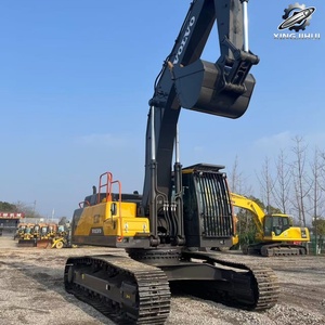 รถขุดตีนตะขาบ Volvo EC380 มือสอง ขนาด 38 ตัน บุ้งกี๋ 2 ลูกบาศก์เมตร แบรนด์แท้จากสวีเดน รถขุดขนาดใหญ่สำหรับงานก่อสร้าง ชั่วโมงการทำงานต่ำ สภาพดี - Product Image 6