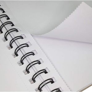 Libro di schizzo di alta qualità 30 <span class=keywords><strong>fogli</strong></span> A4 A5 B6 <span class=keywords><strong>A3</strong></span> <span class=keywords><strong>disegno</strong></span> carta Sketch Pad LOGO personalizzato - Product Image 4