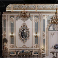 Vente en gros de canapé design Majlis de style classique Meubles anciens du Moyen-Orient Canapé des conseils de l'Arabie saoudite