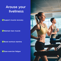 Capsules de calcium HMB certifiées GMP pour la récupération musculaire après l'entraînement, poudre HMB personnalisée, supplément de nutrition sportive pour la récupération, fabrication en usine