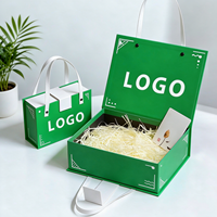 Boîte de luxe avec logo personnalisé, fermeture magnétique, couvercle en carton rigide, boîte en carton noir avec aimant, emballage pour chaussures, vêtements, emballage cadeau en carton