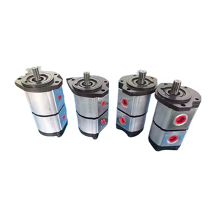 Nouvelle <span class=keywords><strong>pompe</strong></span> <span class=keywords><strong>hydraulique</strong></span> haute pression à <span class=keywords><strong>double</strong></span> engrenage série AZPFF AZPF AZPFG AZPFB AZPG AZPFF-10-025/004 RHO0202MB - Product Image 2