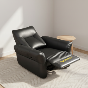 Modern Comfortable Scratch Resistant Homely <b>Leather</b> Single Adult <b>Reclining</b> Easy Adjustable <b>Chair</b> - Product Image 1
