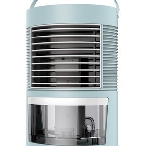 Air Cooler With Humidifier Function 15 Sqm Coverage Mechanical Control White Desktop Model - Product Image 2