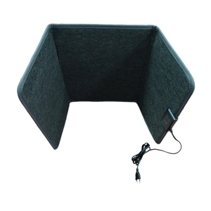 Panel <span class=keywords><strong>Calefactor</strong></span> Plegable, Calentador de <span class=keywords><strong>Pies</strong></span> Eléctrico para Invierno, Calentador de <span class=keywords><strong>Pies</strong></span> Debajo del Escritorio para Uso en el Hogar y la Oficina - Product Image 2