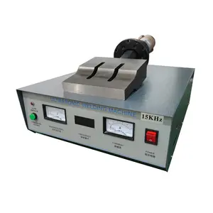 Horizontal Jenis Ultrasonic Welding Generator 20K Hz 18K Hz 15K Hz Ultrasonik Mesin