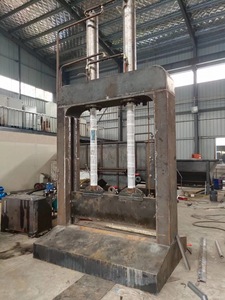 Découpeuse en caoutchouc de rondelle/coupeur en caoutchouc de balle de couteau simple hydraulique électrique vertical/découpeuse en caoutchouc de coupeur - Product Image 2