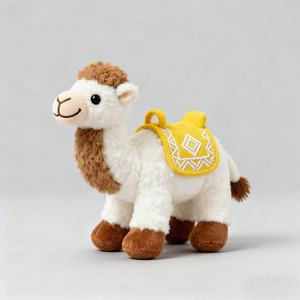 ของเล่นตุ๊กตามาสคอตอูฐส่วนบุคคลพร้อมโลโก้ที่ปรับแต่งได้เหมาะสำหรับเด็กและผู้ใหญ่เป็นของขวัญตกแต่งงานกิจกรรมแบรนด์ - Product Image 1