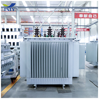 Transformateur de puissance avec changeur de prises hors circuit 630kva 800kva 1000kva 1600kva 6.3KV à 690V Transformateur de puissance immergé dans l'huile