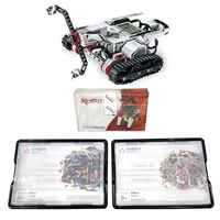 Ev3 45544 45560 Kit de Robot Programable Electrónico Educativo Inteligente para Niños, Bloques de Construcción de Juguetes para Robot