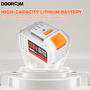 Dooroom CM-300 nhỏ di động có thể sạc lại pin lithium <span class=keywords><strong>crimper</strong></span> CU/AL thiết bị đầu cuối cáp thủy lực uốn tóc bồng công cụ - Product Image 3