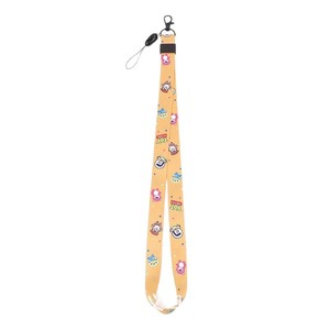 Custom Made <b>Polyester</b> <b>Lanyards</b> 2x45cm Thermal Transfer Printing Adjustable With Metal Buckle For ID Badge Phone Exhibition - Product Image 4