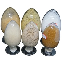 Résine échangeuse d'ions cationiques acide forte NSF WQA EXTREPURE 001*7 Purolite C100E, équivalente à Amberlite 120R