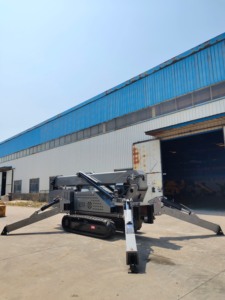 Hot bán 10ton an toàn hiệu suất cao Spider Crane nâng Crane với điều khiển từ xa tự propeled điện Spider Crane - Product Image 3