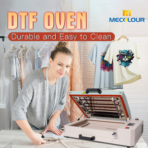 Mecolour dtf màu xanh lá cây A3 Pet phim tấm lò máy sấy nóng chảy bột sưởi ấm dtf A3 sấy khô chữa lò - Product Image 2