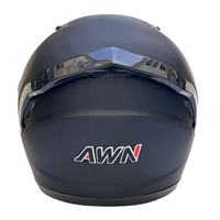 Support de casque intégral AWN de bonne qualité pour moto, bleu clair, rose, noir, pour hommes, femmes et adultes