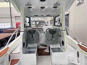 Imbarcazione da Pesca in Mare Deep-V Profisher con Cabina Aperta, Yacht Sportivo Offshore in Alluminio da 6,85m (<span class=keywords><strong>23</strong></span> Piedi) con Cabina Centrale - Product Image 4