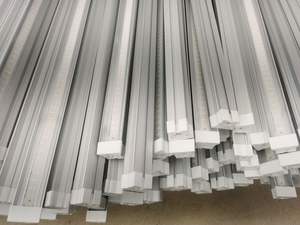 Éclairage intérieur 1200 mm 50w 100w 4 pieds 8 pieds Lampes de magasin LED 4 8 pieds <span class=keywords><strong>Luminaire</strong></span> à tube LED intégré - Product Image 2