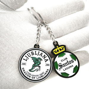 تصنيع المعدات الأصلية أشكال مخصصة يموت الصب المعادن 2d3d المينا لينة كيشاين كيرينغ تصميم مخصص الحرف المعدنية هدية كيشاين حلقة المفاتيح - Product Image 3