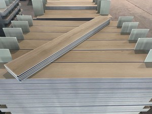 คอลเลกชันสีใหม่ 2024 พื้น SPC ไวนิลกันน้ํา 100% คลิก SPC คลิกพื้นไวนิลพื้นพลาสติก - Product Image 6