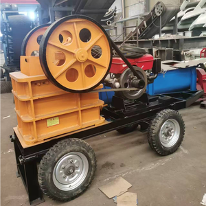 Trituradora <span class=keywords><strong>de</strong></span> Mandíbulas PE250*400, Máquina Pequeña para Triturar Piedras y Rocas, <span class=keywords><strong>20</strong></span> TPH, Equipo <span class=keywords><strong>de</strong></span> Minería y Canteras con Motor, Caja <span class=keywords><strong>de</strong></span> Cambios y Rodamientos - Product Image 2