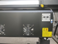 Máquina de Impresión de Tinta Eco Solvente para Exteriores de Alta Precisión XP600 de 1.6m, Máquina de Impresión de Alta Precisión con Dos Cabezales de Impresión