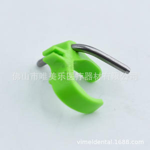 คลิปหนีบหัวกรอฟันแบบไฟฟ้า พร้อมหัวอุปกรณ์รูปการ์ตูน สำหรับท่อเกลือชนิดพิเศษ WH - Product Image 3