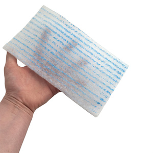 Jabón de Aloe Vera de un solo uso, esponja jabonosa de fibra de poliéster para limpieza de baño - Product Image 1