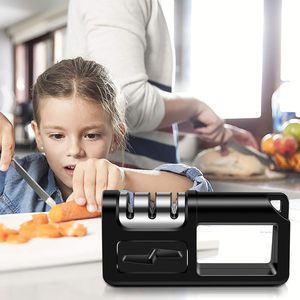 Household <b>Knife</b> <b>Sharpener</b> Creative Manual Fast Sharpening <b>Knife</b> Scissors Tool <b>Knife</b> <b>Sharpener</b> - Product Image 3