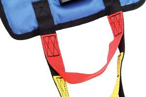 Ceinture de démarche médicale imperméable adaptée aux personnes âgées en plastique de nylon enduit de TPU de conception personnalisée d'usine - Product Image 4