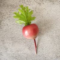 Kunstmatige Groenten Thuis Keuken Decor Radijs Ornamenten Fotografie Rekwisieten Nep Fruit En Groenten