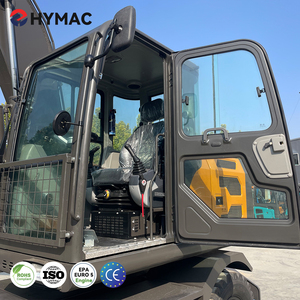 Excavatrice mobile sur roues de 13-15 tonnes avec cabine fermée et climatisation pour travaux de terrassement et de construction (7 tonnes, 21 tonnes, 18 tonnes, 15 tonnes, 12 tonnes, 1 tonne) - Product Image 2