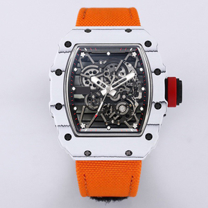 เคสคาร์บอนไฟเบอร์สุดหรูพร้อมคุณสมบัติเรืองแสง นาฬิกาข้อมือผู้ชายระบบจักรกลอัตโนมัติเต็มรูปแบบ กันน้ำ สำหรับนักธุรกิจ - Product Image 1