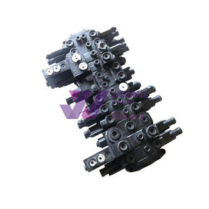 Детали экскаваторной машины SL018-VT Dx55 DH55-V DH55G Doosan клапан управления 2302-9277B главный регулирующий клапан - Product Image 1