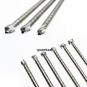 Instrumento ortopédico medicina deportiva ligamento cruzado reparación fémur bola redonda broca hueca Femoral Grind canulado - Product Image 5