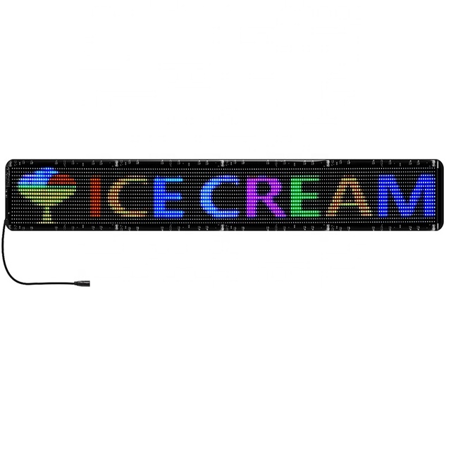 The New Curved Sticky 5V2A Flexible Film Led Display Transp 1100cd 6W 60Hz Flexible Led Display IP66 Waterproof Manufacturer