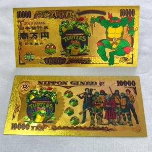 Thẻ sưu tập tiền giấy kỷ niệm tuổi teen-đột biến-<span class=keywords><strong>Ninja</strong></span>-Rùa cho món quà của người hâm mộ - Product Image 3